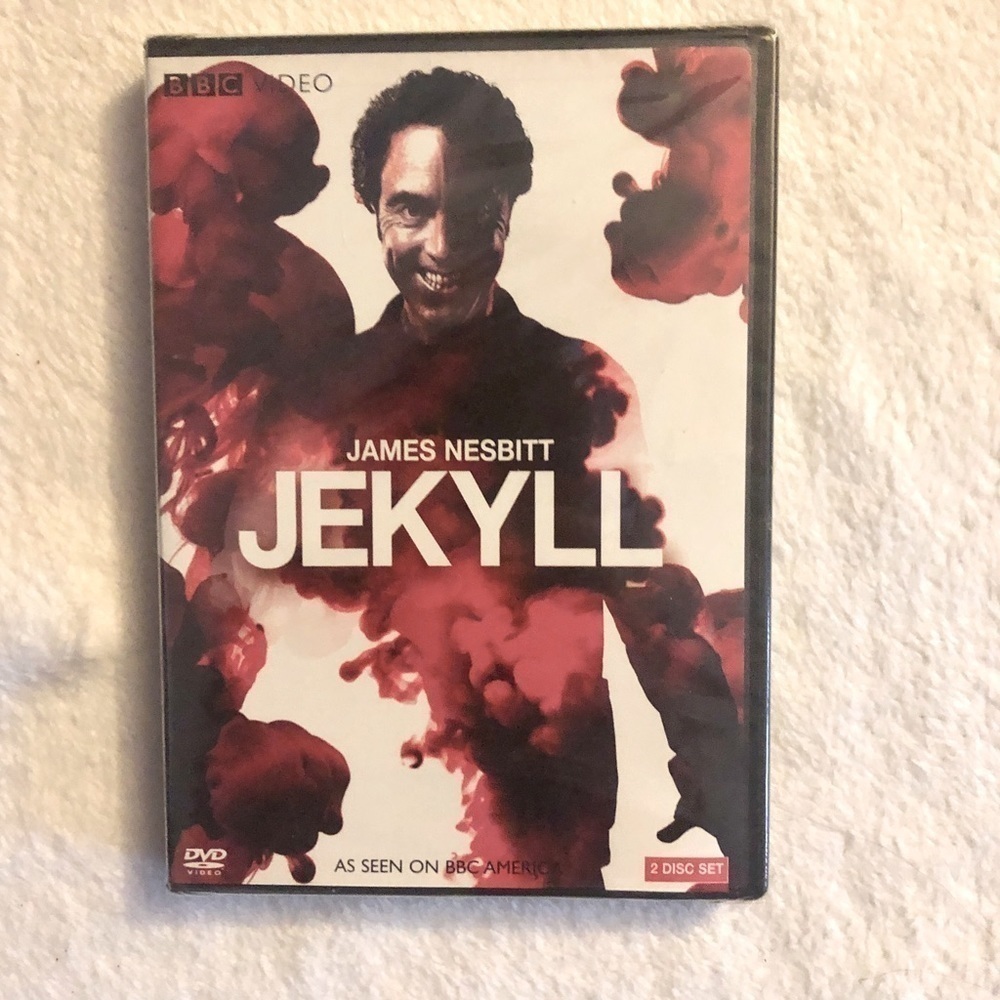 3 for $20 FACTORY SEALED DVD- Jekyll with James Nesbitt 2 Disc Set